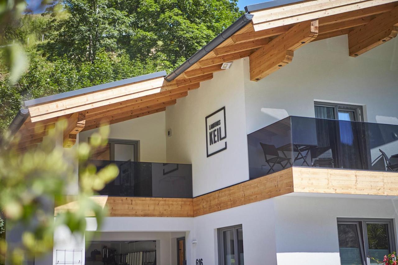 Landhaus Keil Saalbach-Hinterglemm Exterior foto