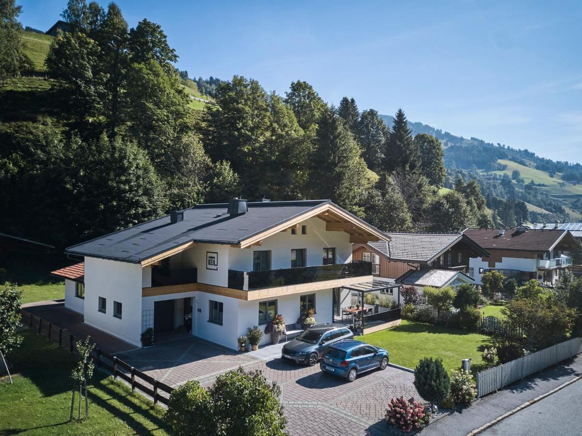 Landhaus Keil Saalbach-Hinterglemm Exterior foto